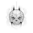 Trader tattoo design idea