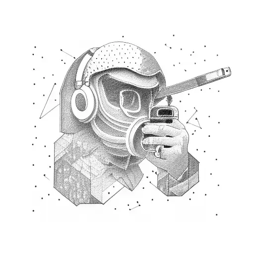 phone repair  tattoo design idea