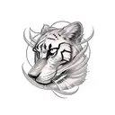 Marvel sleeve tattoo design idea