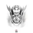 marvel characters on sleeve arm tattoo design idea