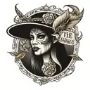 be the change tattoo design idea