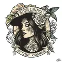 be the change tattoo design idea