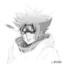 akatsuki naruto tattoo design idea