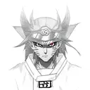 akatsuki naruto tattoo design idea