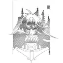 akatsuki naruto tattoo design idea