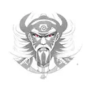 akatsuki naruto tattoo design idea