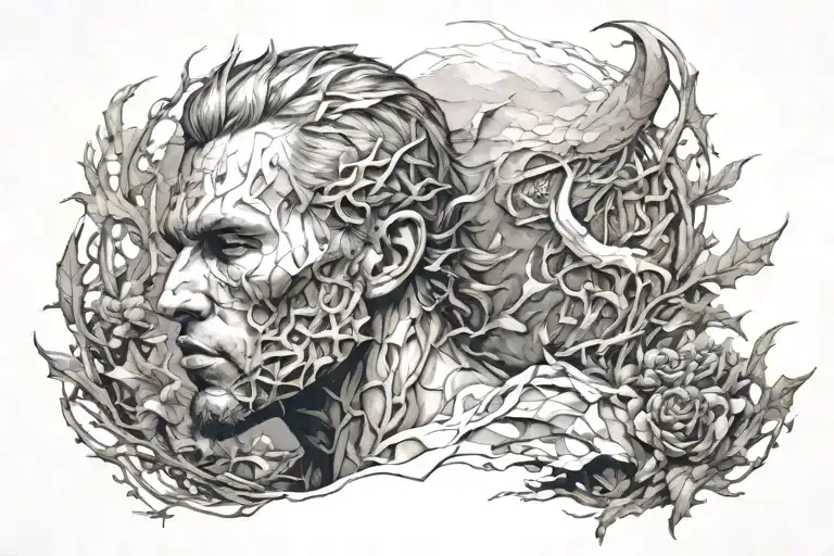 siegfried by frank ocean tattoo design idea
