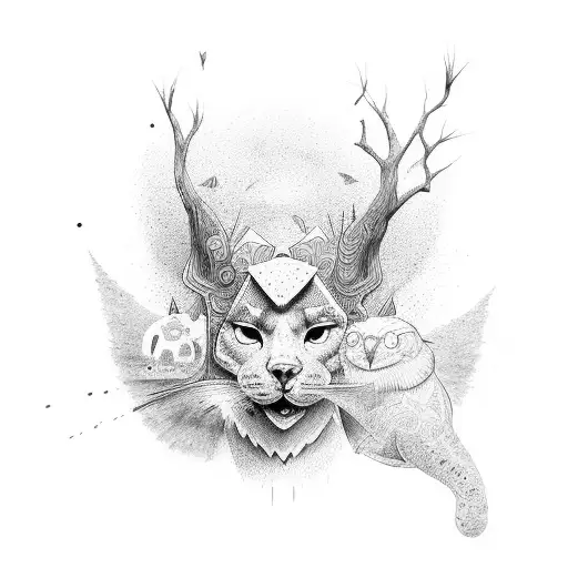 let's go get high  tattoo design idea