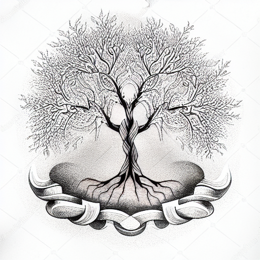 Tree of Life tattoo design idea