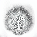 Tree of Life tattoo design idea