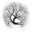 Tree of Life tattoo design idea