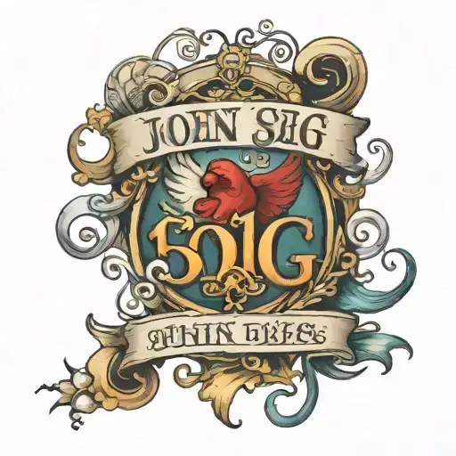 john 3:16 bible verse tattoo design idea