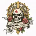 john 3:16 bible verse tattoo design idea