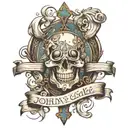 john 3:16 bible verse tattoo design idea