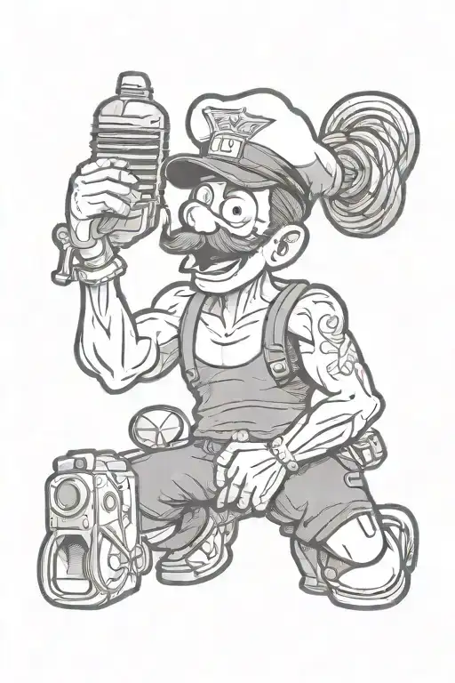 Voice Actor Microphone and "Let Me Do The Talkin" tattoo design idea