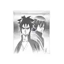 Sasuke and Itachi showing love tattoo design idea