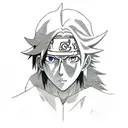 Sasuke and Itachi showing love tattoo design idea