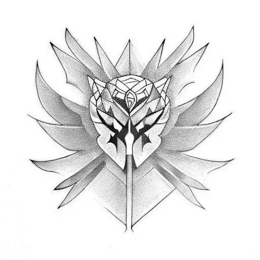 ave Fenix tattoo design idea