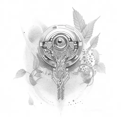 420 tattoo design idea