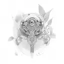 420 tattoo design idea
