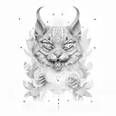 420 tattoo design idea