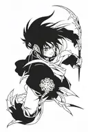 anime bleach anime tattoo design idea