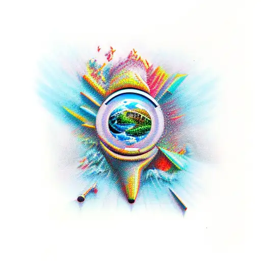 adhd tattoo design idea