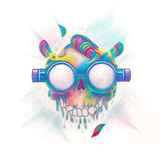 Adhd symbolistic tattoo tattoo design idea