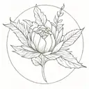 alana tattoo design idea