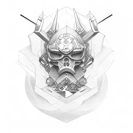 image of an imperial functionary tattoo design idea