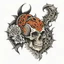 risks must be taken tattoo design idea