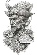 cesar tattoo design idea