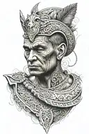 cesar tattoo design idea