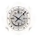 sand clock with the word Carmen  tattoo design idea