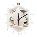 sand clock with the word Carmen  tattoo design idea