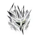 Lightning Bolt tattoo design idea