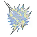 Lightning Bolt tattoo design idea