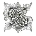 Qos tattoo design idea