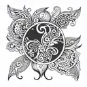Qos tattoo design idea