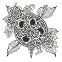 Qos tattoo design idea