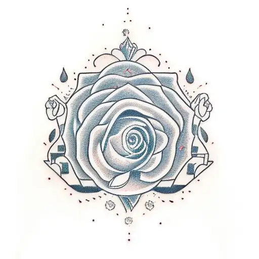 self love  tattoo design idea