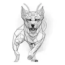 cerberus tattoo design idea
