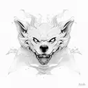 cerberus tattoo design idea