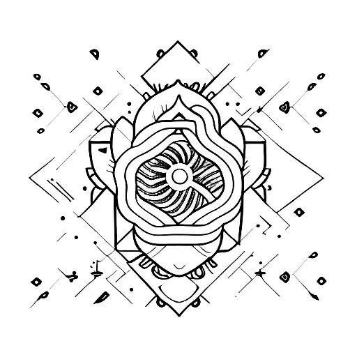 salutation to the dawn tattoo design idea