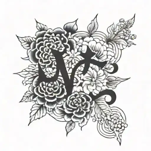 Love in Japanese  tattoo design idea