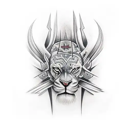 simbolos egipcios  tattoo design idea