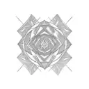 simbolos griegos  tattoo design idea