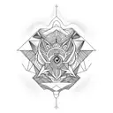 simbolos griegos  tattoo design idea
