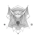 simbolos griegos  tattoo design idea
