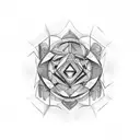 simbolos griegos  tattoo design idea